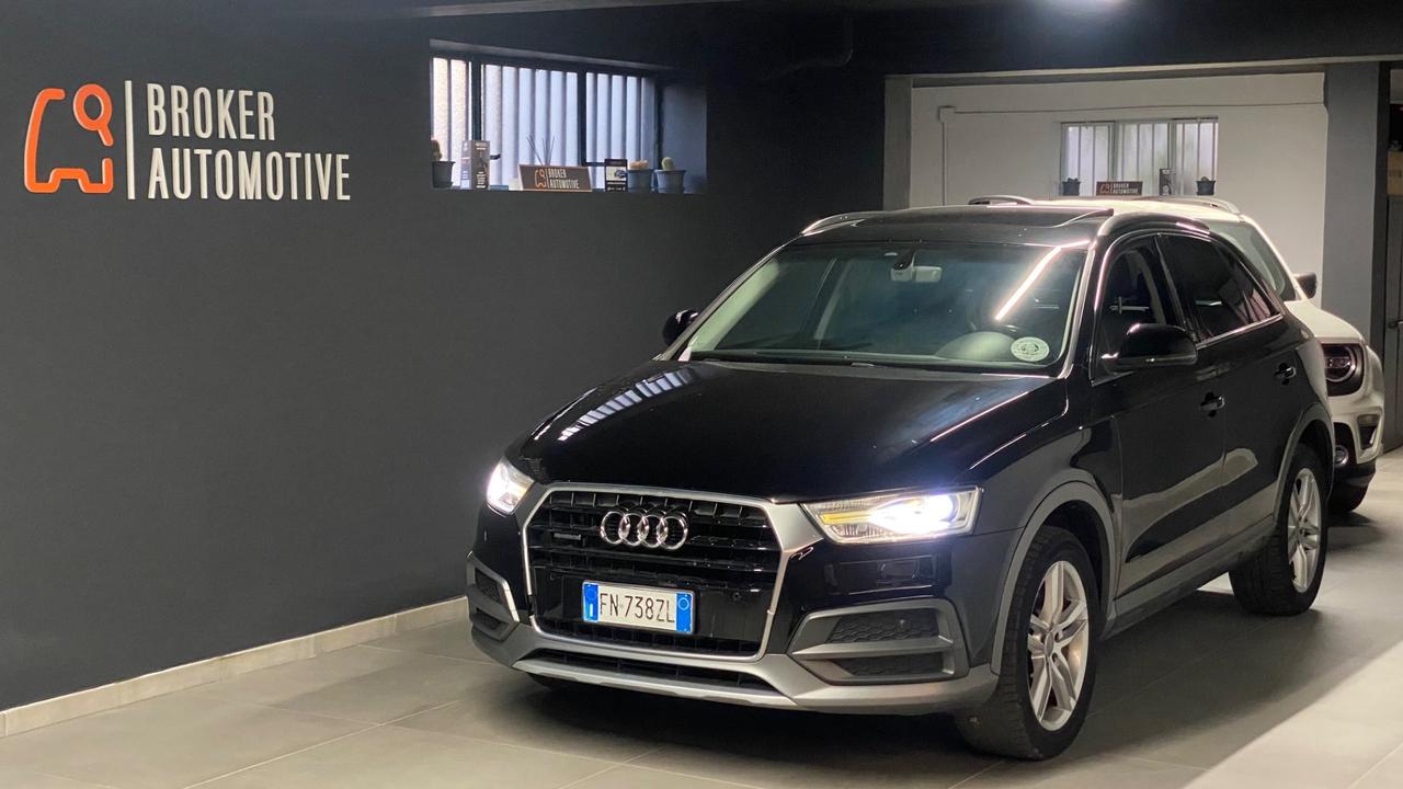 Audi Q3 2.0 TDI 150 CV”quattro”S-TRONIC OFF-ROAD PACK TETTO FULL