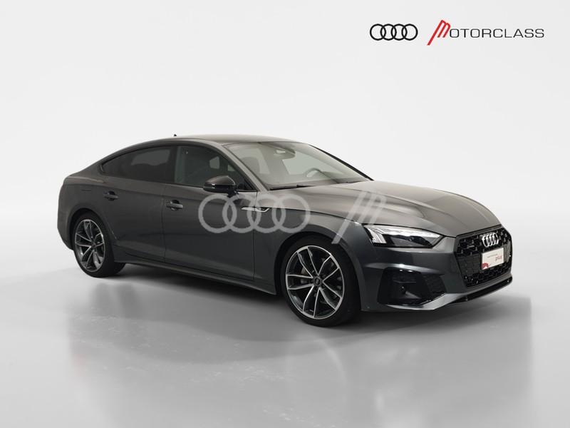 Audi A5 sportback 40 2.0 tdi mhev 204cv s line edition quattro s tronic