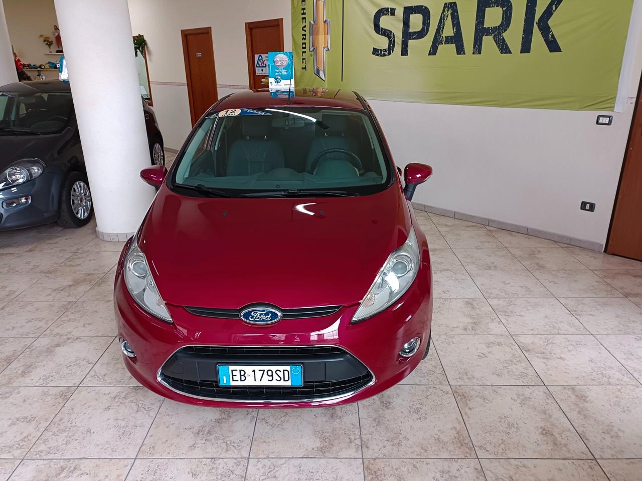 Ford Fiesta 1.4 TDCi 68CV 5 porte Titanium