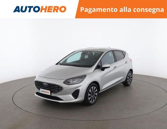 FORD Fiesta 1.0 Ecoboost Hybrid 125 CV 5 porte Titanium