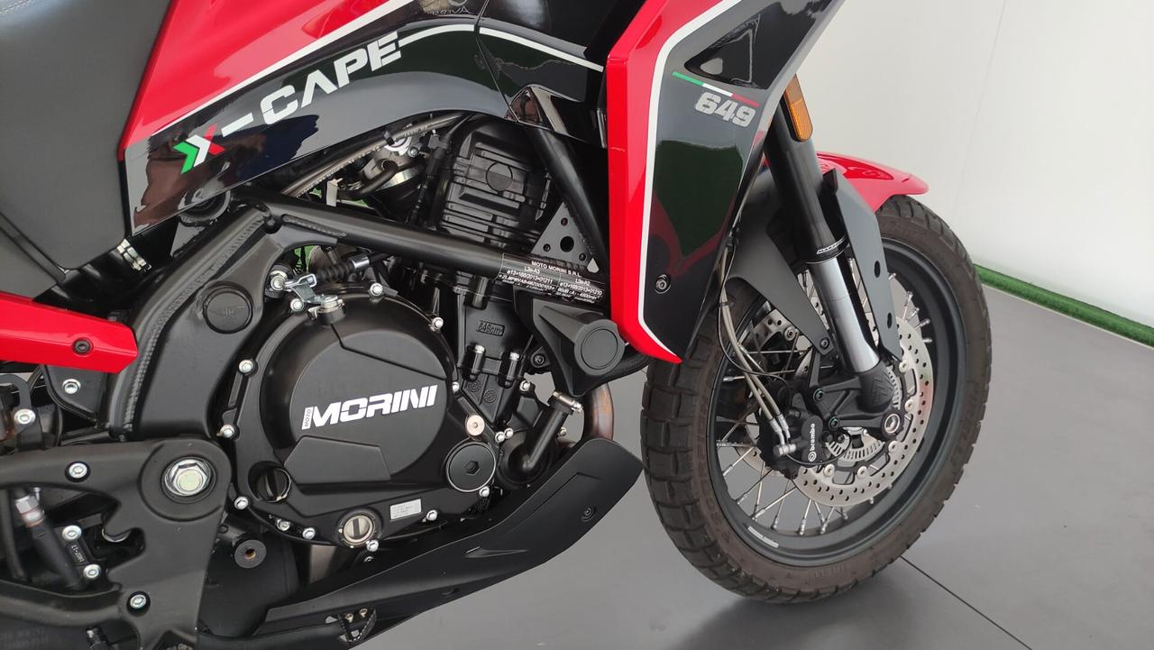 Moto Morini X-Cape 649