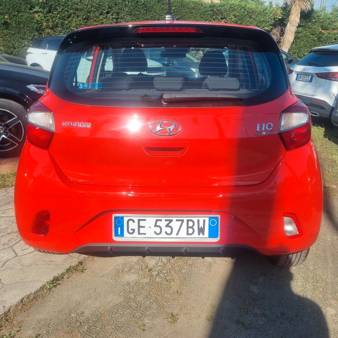 Hyundai i10 1.0 GPL Econext Tech
