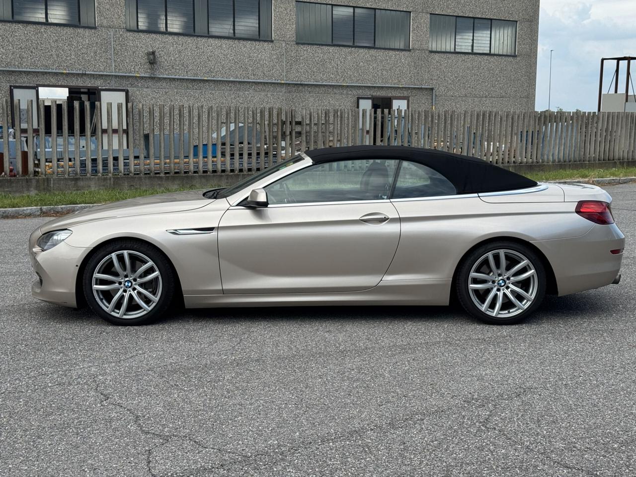 Bmw 640 640i Cabrio Futura