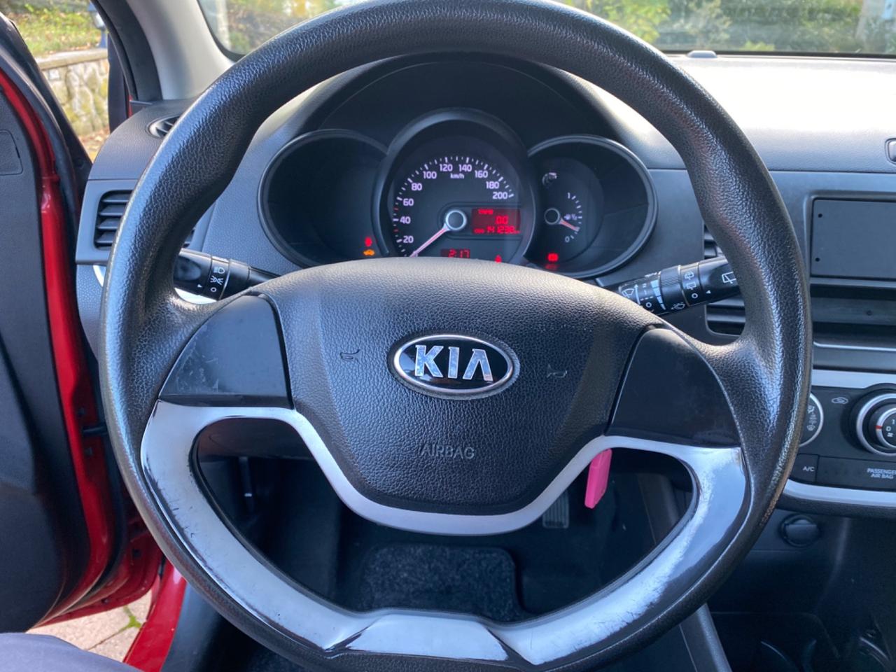 Kia Picanto 1.0 12V EcoGPL 5 porte City OK NEO PATENTATI - 03/2013