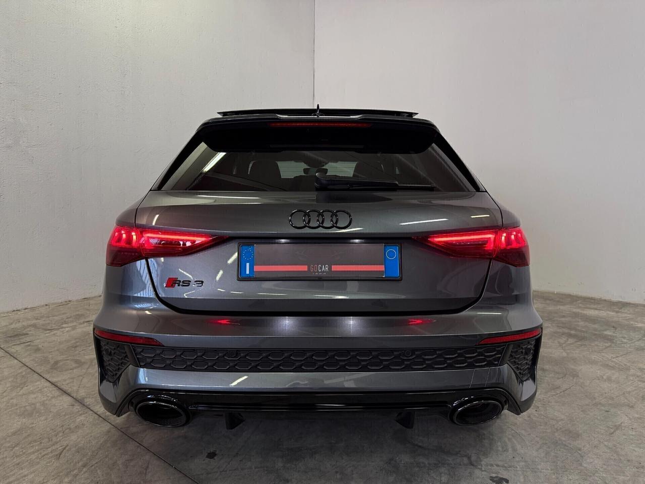 Audi RS3 Sportback Tfsi Quattro S-Tronic Tetto Full - UFFICIALE ITALIANA GARANZIA NESSUN VI