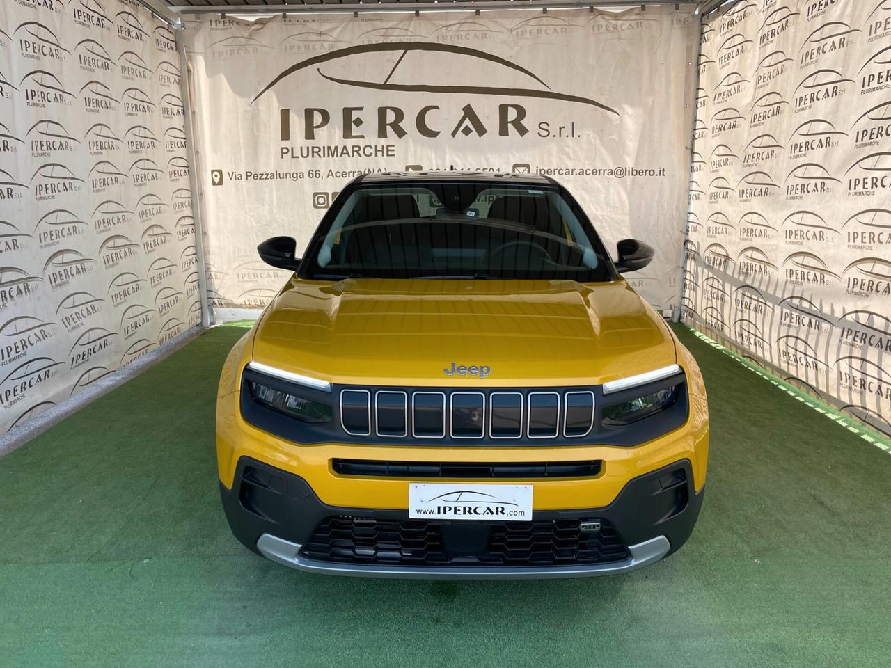 Jeep Avenger 1.2 Turbo 100 CV Summit