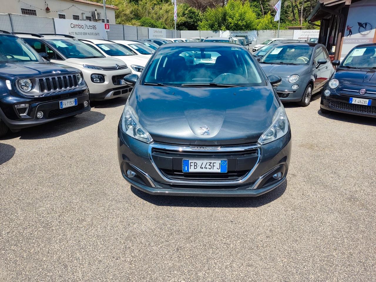Peugeot 208 1.6 BlueHDI 5 porte Allure
