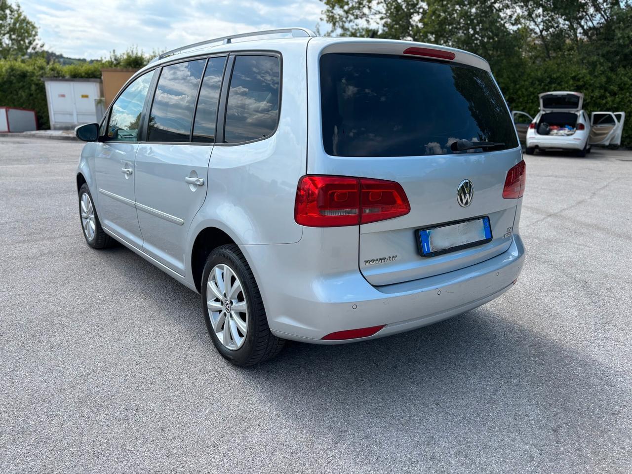 Volkswagen Touran 1.4 METANO CAMBIO AUTOMATICO