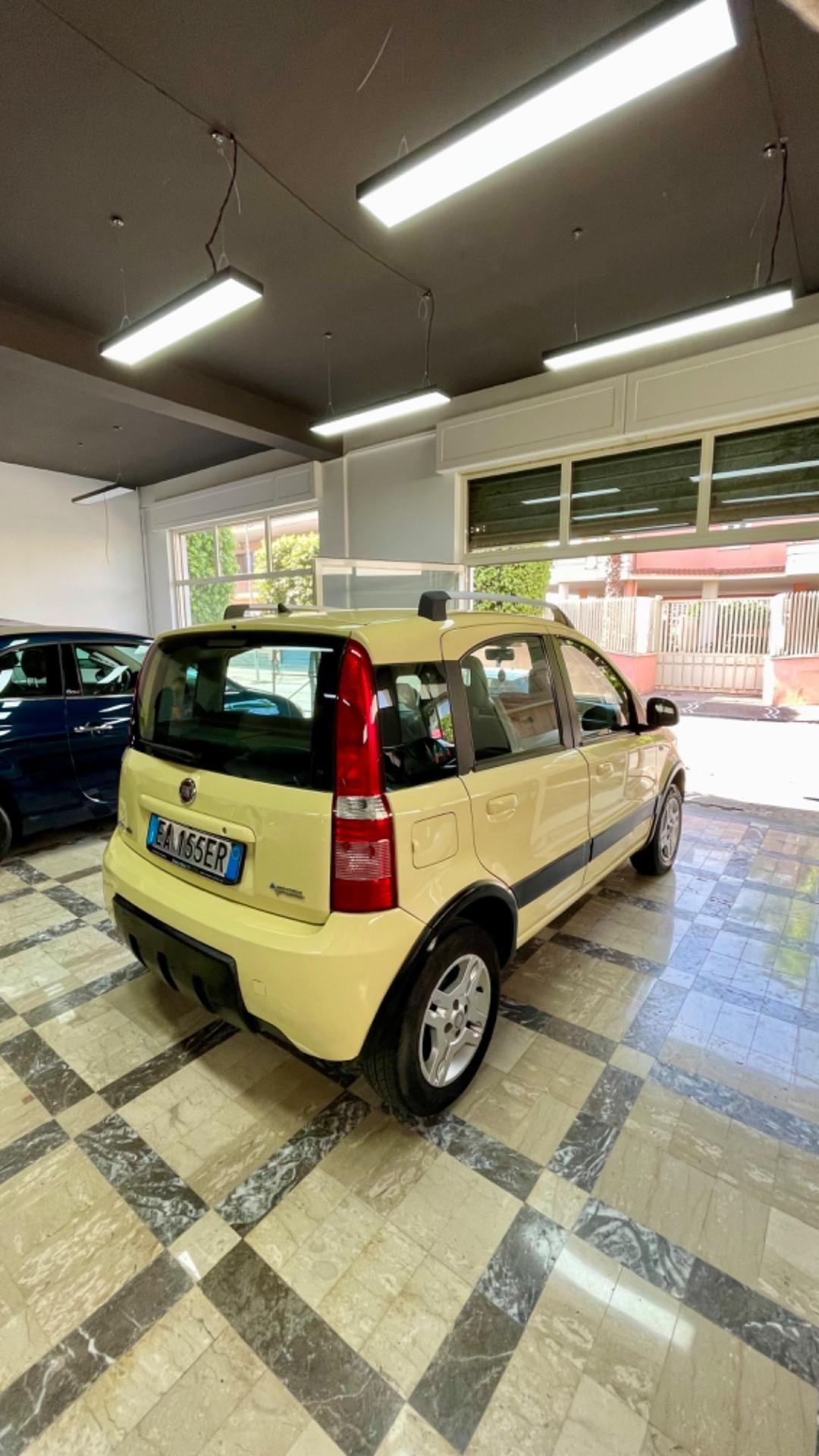 Fiat Panda Climbing