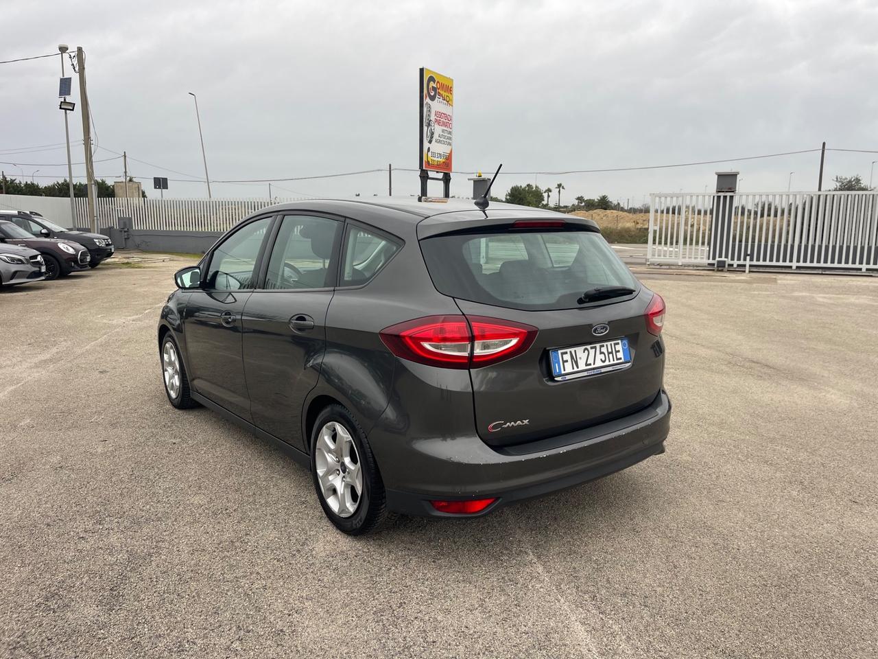 FORD C-MAX 1.6 120CV GPL (ORIG)FULL LED NAVI MY18