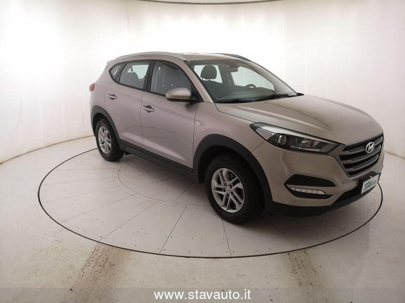 Hyundai Tucson 1.6 BZ 130CV