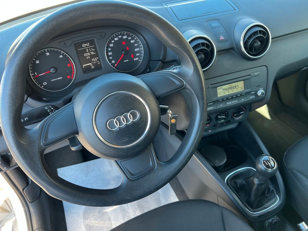 Audi A1 1.6 TDI 105 CV Ambition - OK NEOPATENTATI