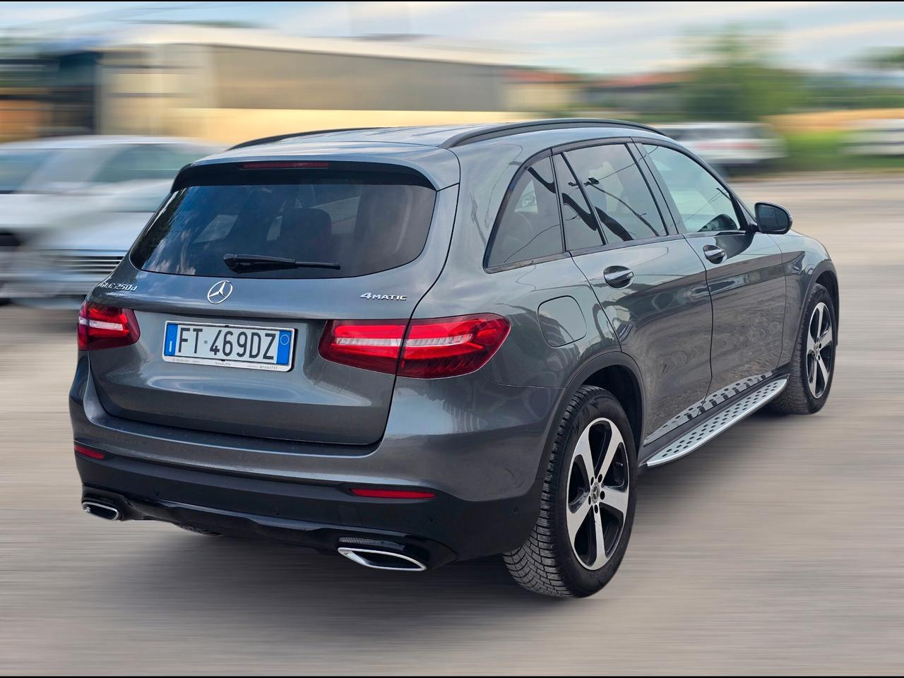 Mercedes-benz GLC 250d 4Matic Sport