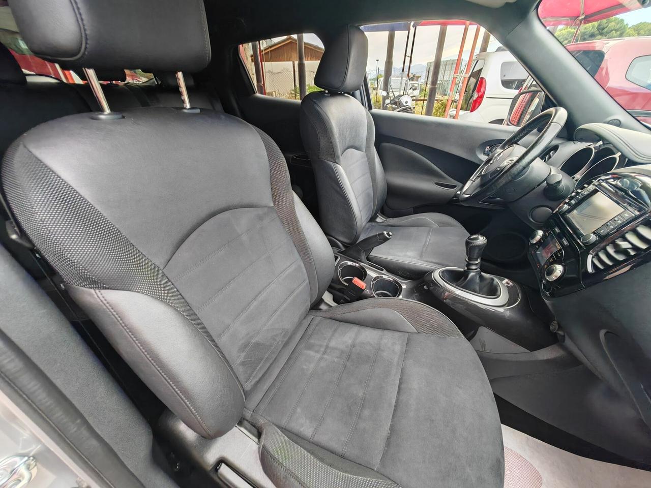 Nissan Juke 1.5 diesel 10/2017 Cv110