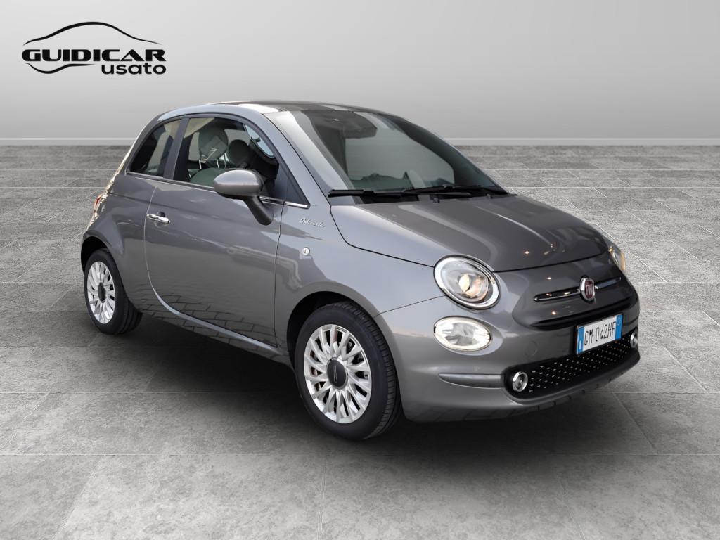 FIAT 500 III 2015 - 500 1.0 hybrid Dolcevita 70cv