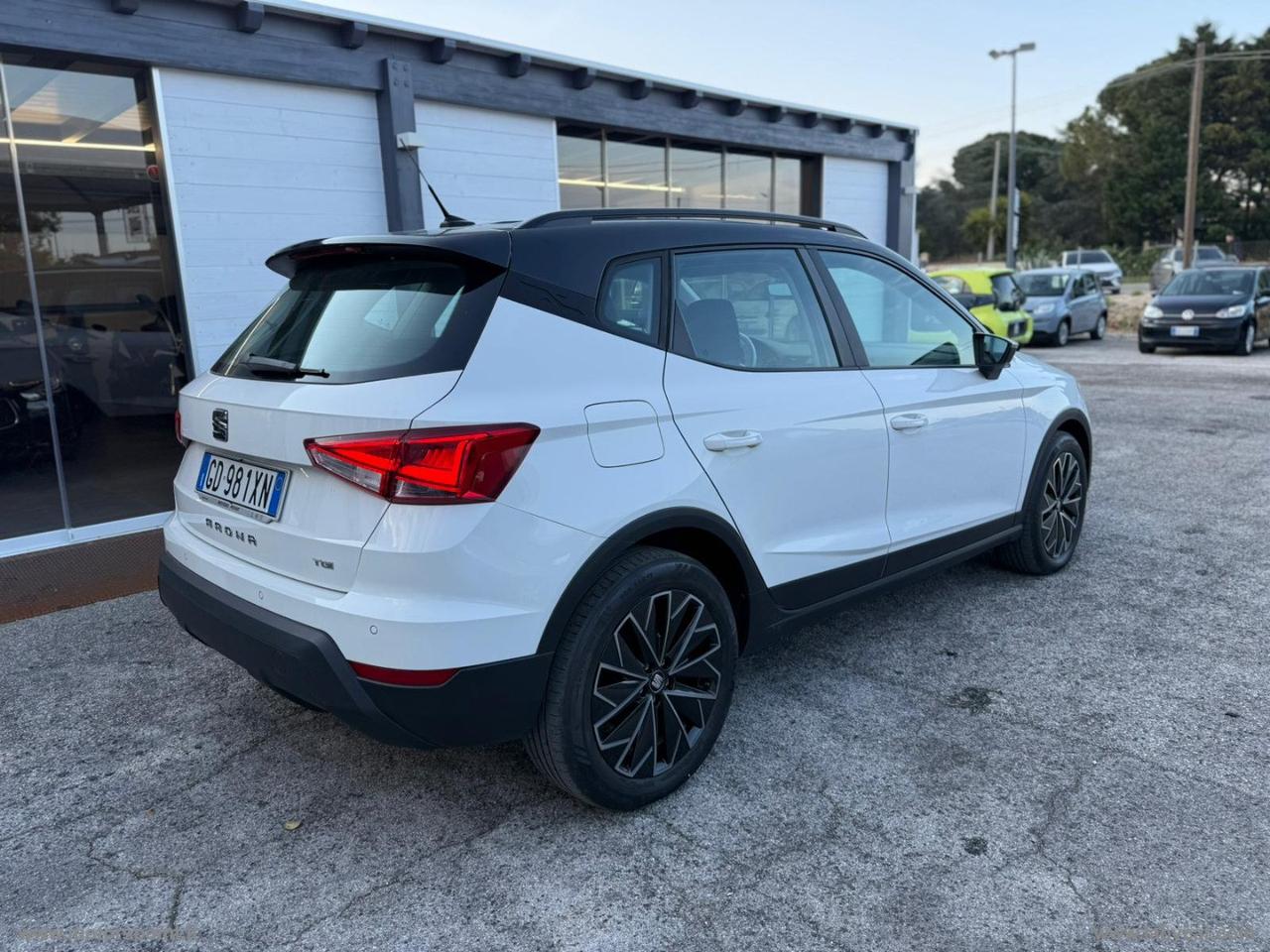 SEAT Arona 1.0 TGI FR
