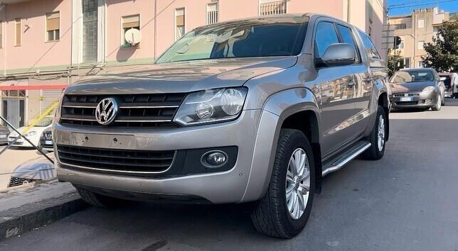 VOLKSWAGEN AMAROK 4X4 - ANNO 2014 - Cc 2.0 - Cv 180