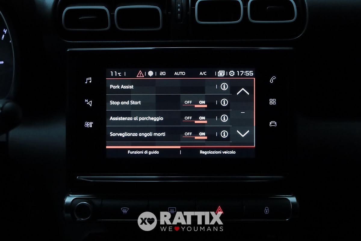 Citroen C3 Aircross 1.5 BlueHDi 120CV Shine EAT6 + barre portatutto