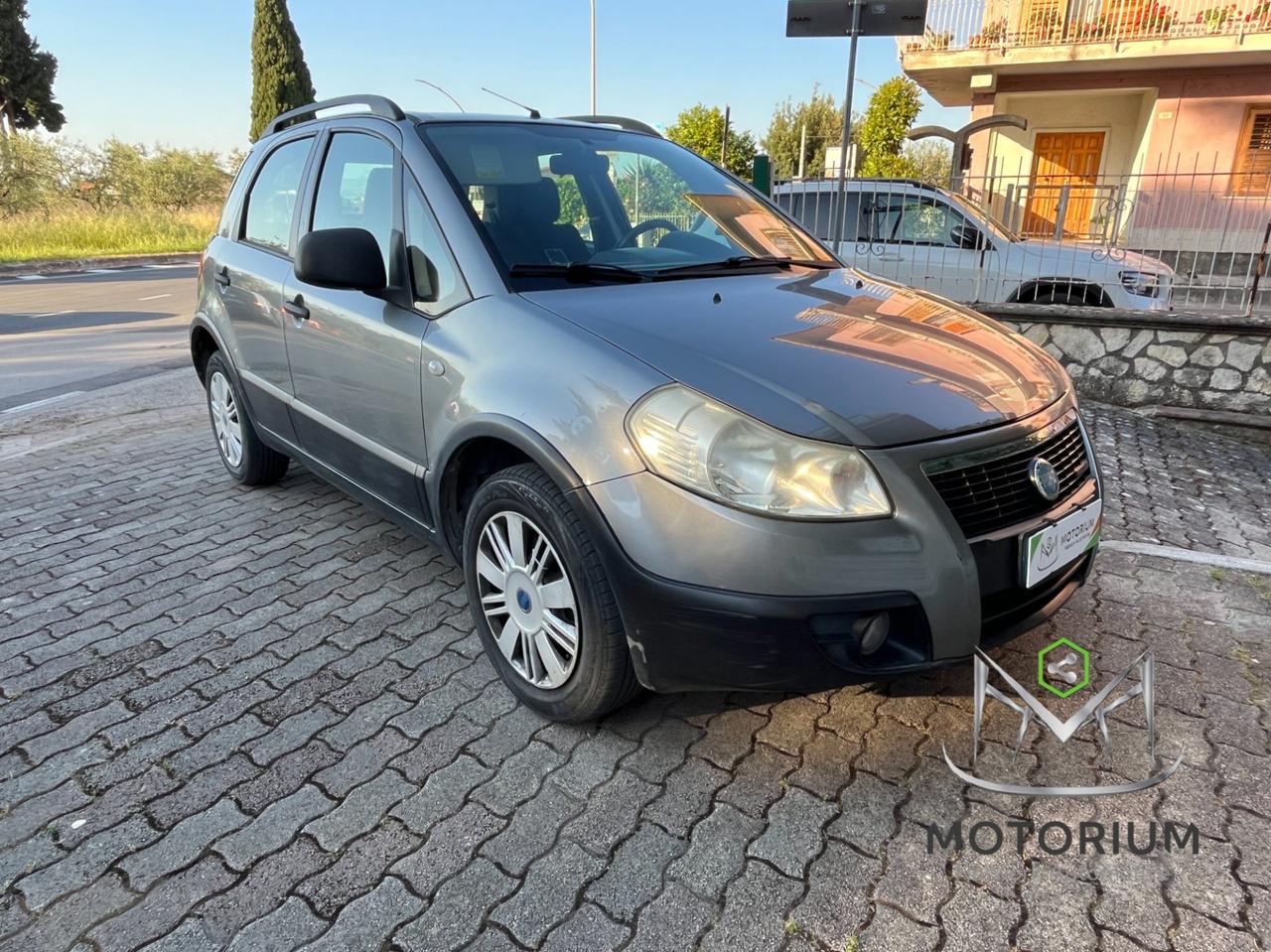 Fiat Sedici 1.9 mjt Dynamic 4x4 120cv