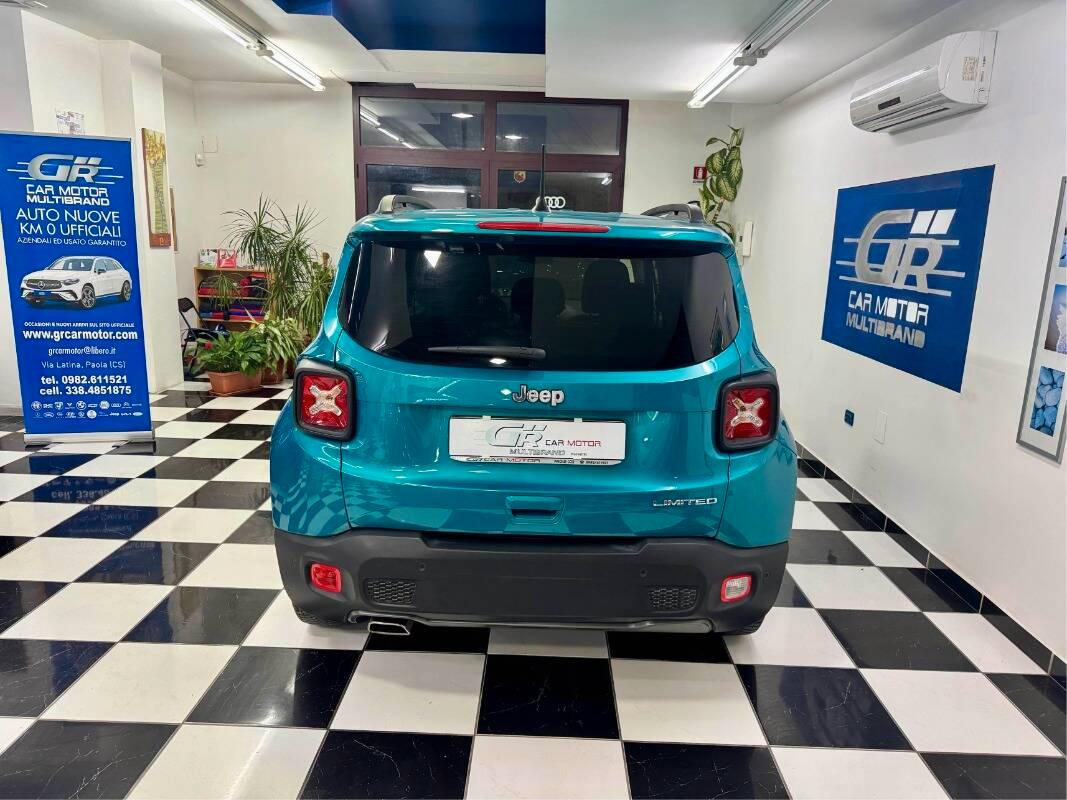 Jeep Renegade 1.6 mjt Limited 2wd 130cv