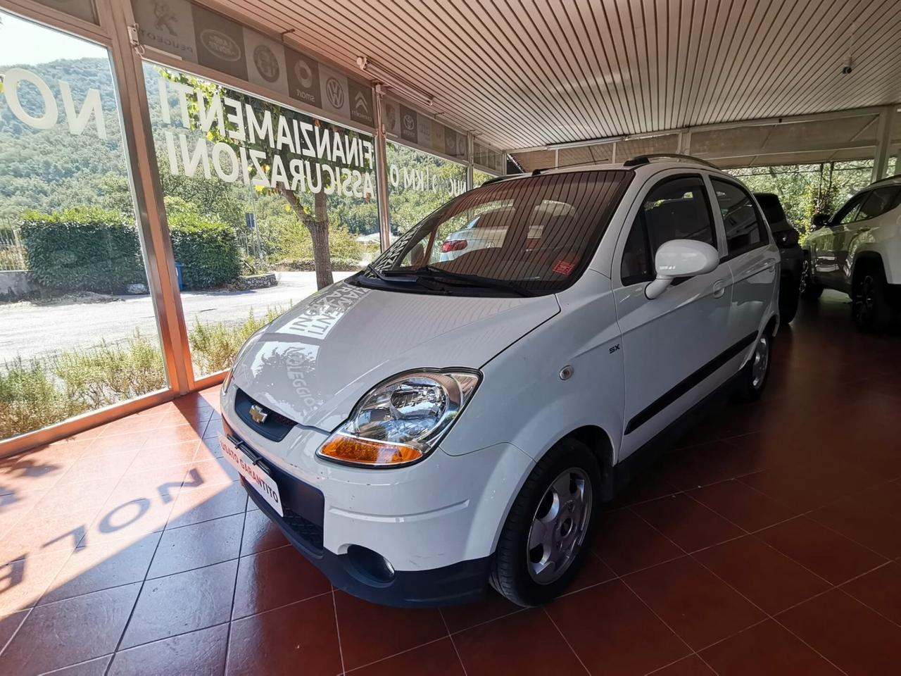 Chevrolet Matiz 67 cv GPL/Benz 2009 clima sx