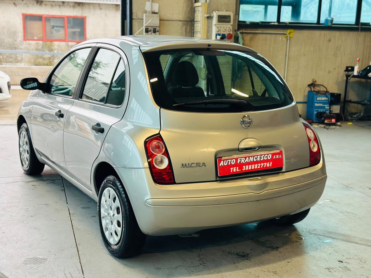 Nissan Micra 1.2 16V 65CV 5 porte Junior