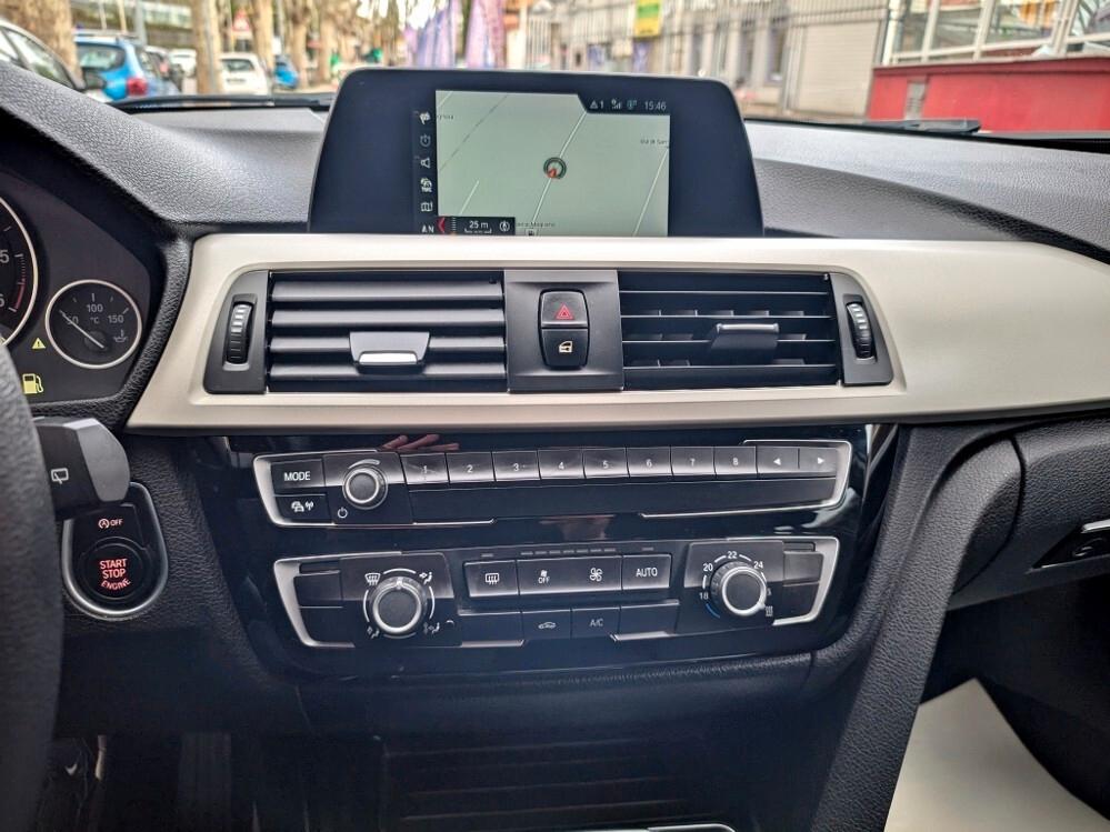 Bmw 320 2.0 TDI SW AUTOMATICA TAGLIANDI UNIPRO' EURO 6