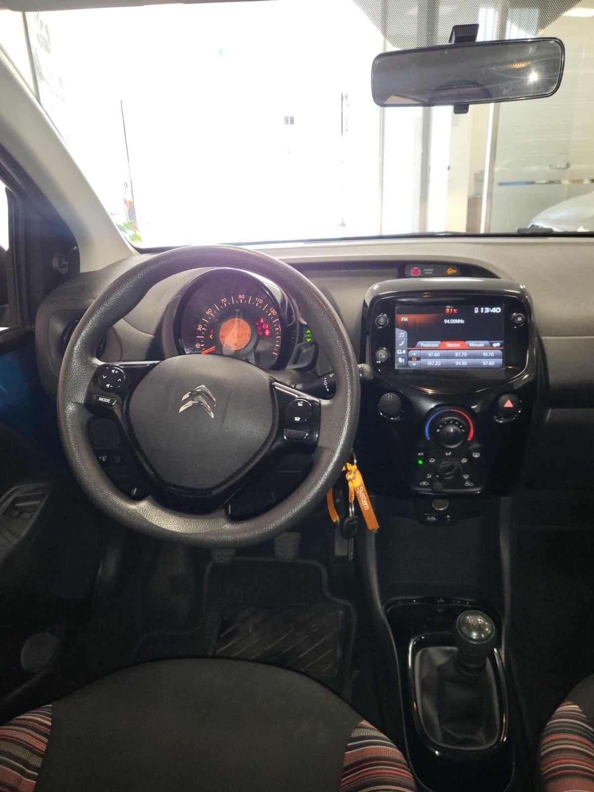 Citroen C1 VTi 72 S&S 5 porte Shine
