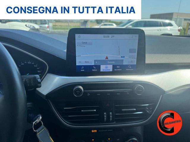 FORD Focus 1.5 ECOBLUE 120CV SW N1 AUTOCARRO-NAVI-SENSORI+IVA