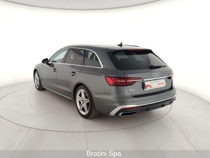 Audi A4 Avant 40 TDI S tronic S line edition