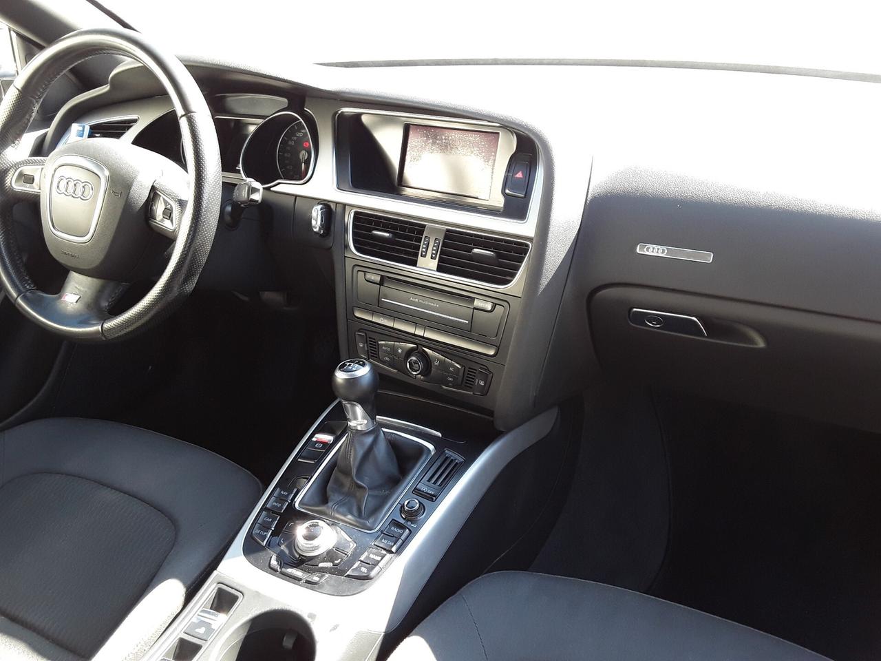 Audi A5 Cabrio 2.0 TDI F.AP. Ambiente
