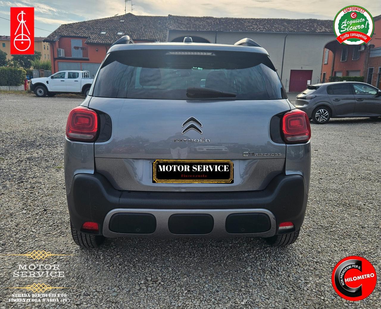 Citroen C3 Aircross 1.2 benz 82 Shine 99€ mese