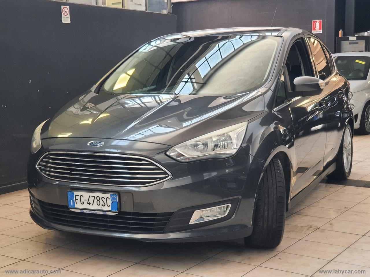 FORD C-Max 1.6 120 CV GPL Titanium