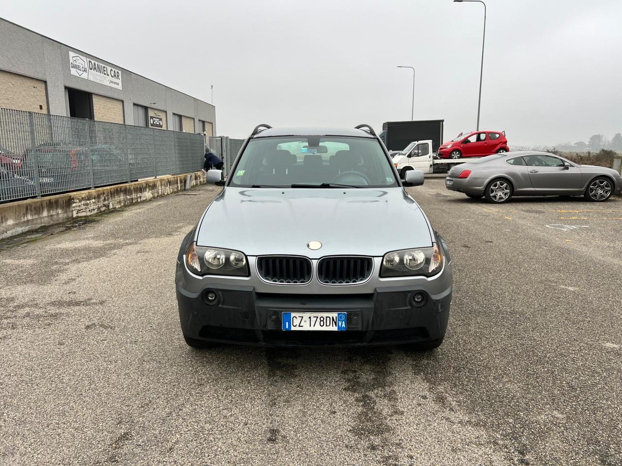 Bmw X3 2.0d cat