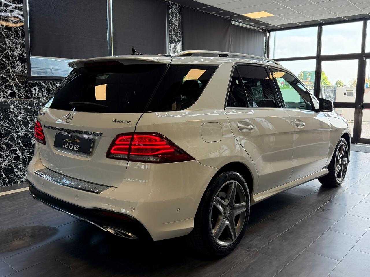 Mercedes-benz GLE 250 d 4Matic Premium Amg