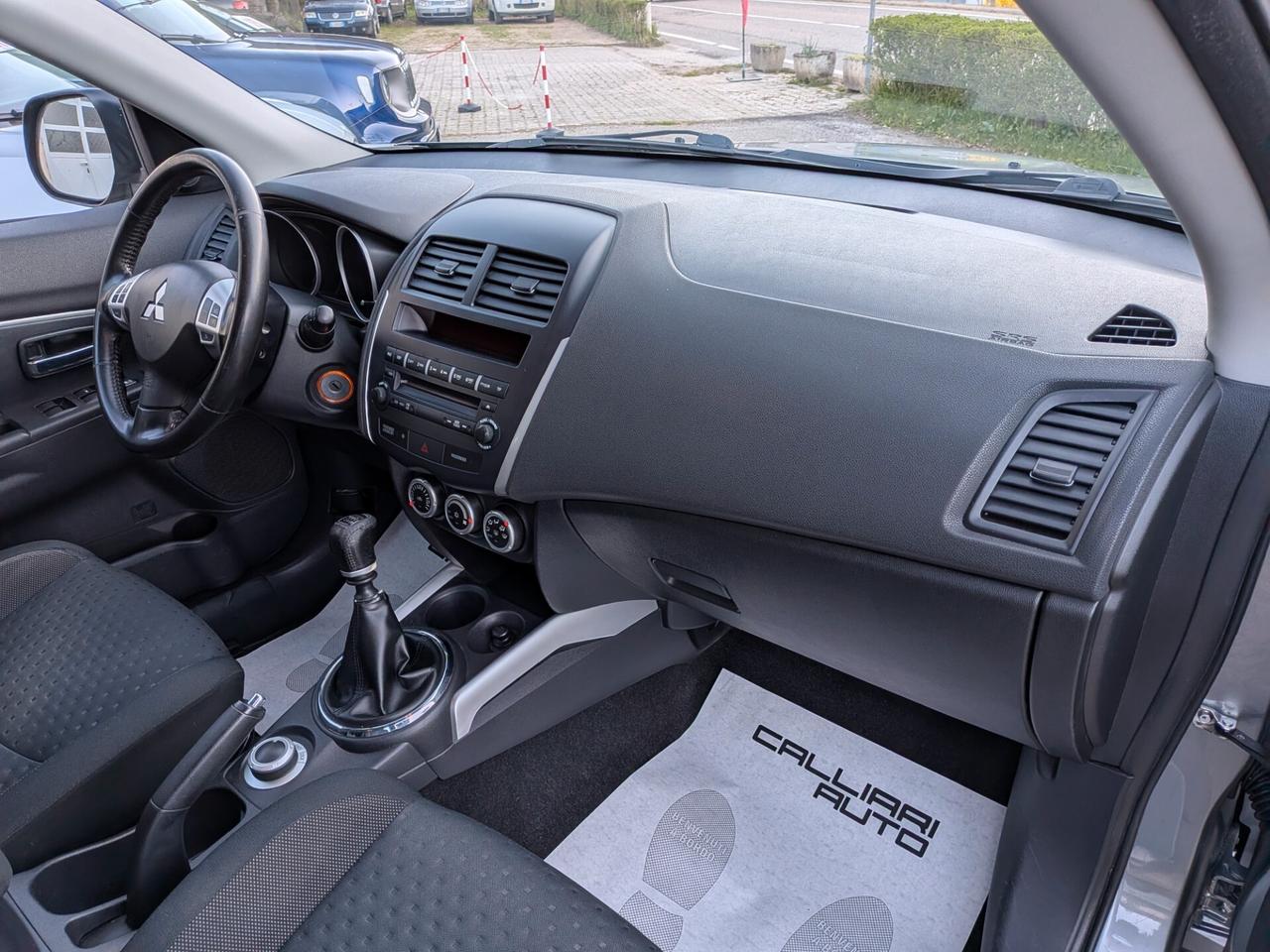 MITSUBISHI ASX 1.8 DI-D 150CV 4WD INVITE