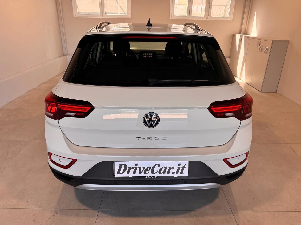 Volkswagen T-Roc 1.5 TFSI DSG 150CV CARPLAY LED ACC COCKPIT