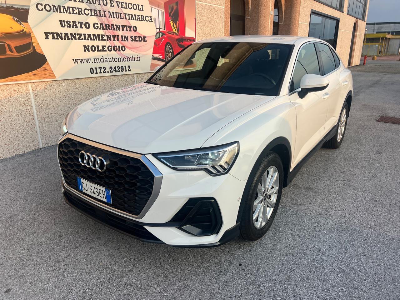 AUDI Q3 SPB 35 TDI S tronic S-LINE INTERNO ADVANCED