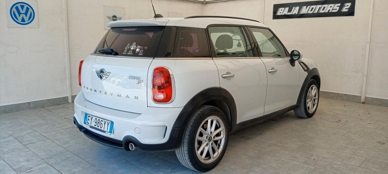 Mini Cooper SD Countryman