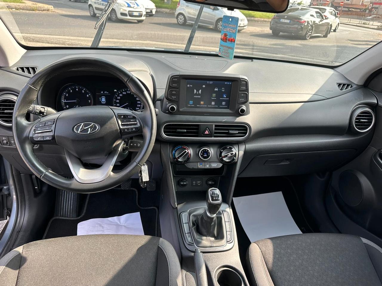 HYUNDAI KONA 1.0T-GDI TURBO BENZINA 120CV 100MILAKM EURO6B