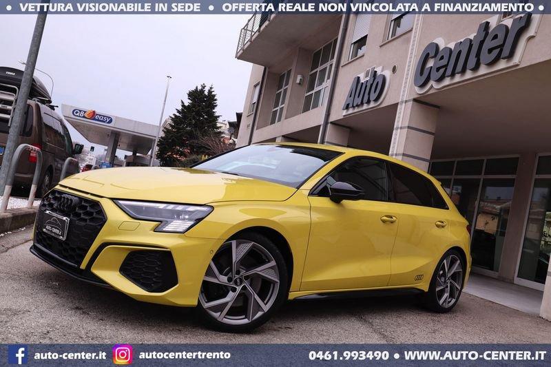 Audi A3 S3 SPB Edition One 2.0 TFSI quattro Stronic