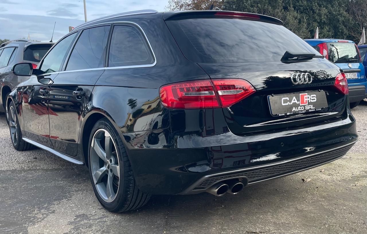 Audi A4 B8 Restyling Avant S Line est. + Advanced int. Multitronic 2.0 TDI 177cv