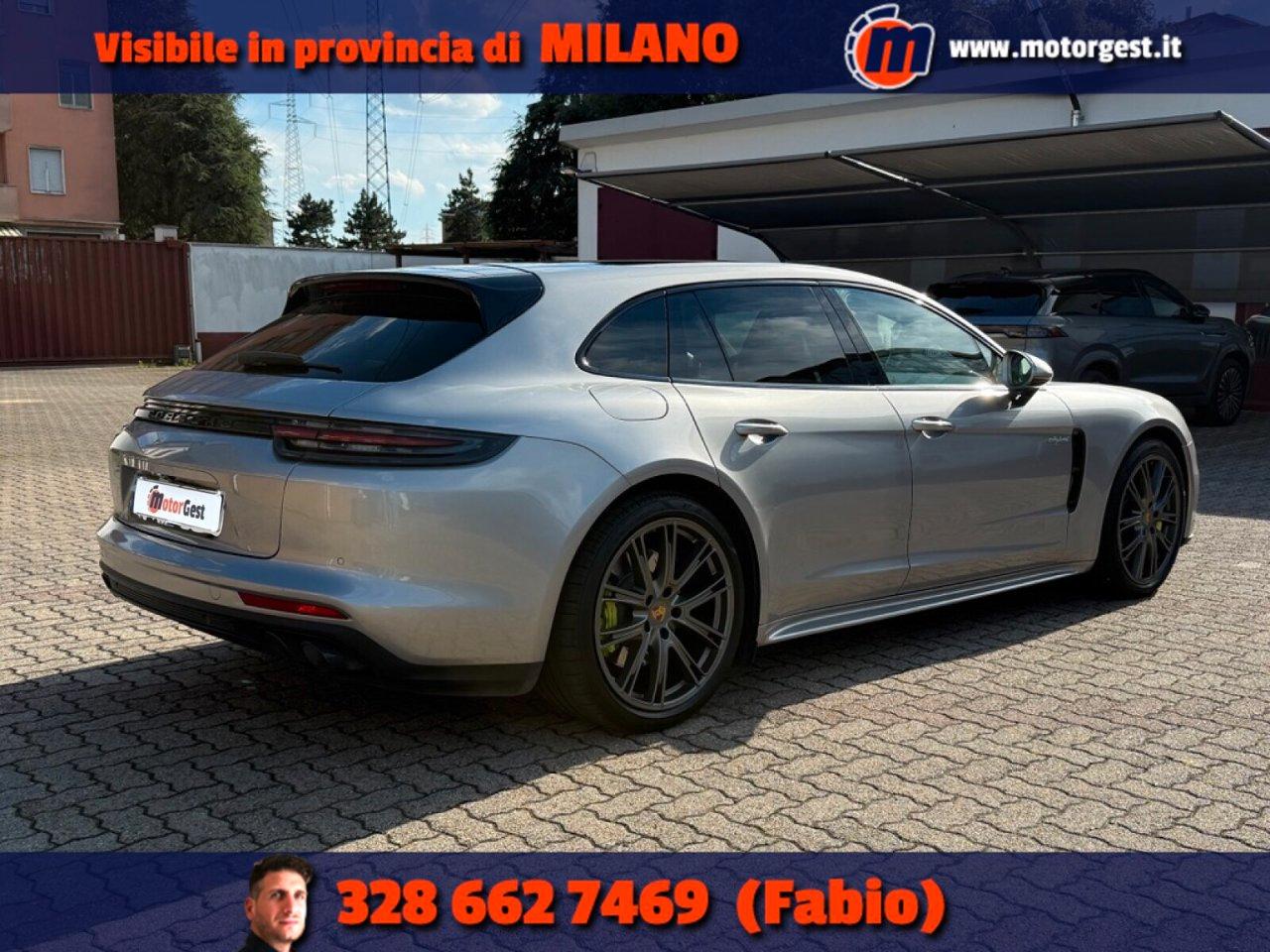 Porsche Panamera Sport Turismo 2.9 4 e-hybrid auto