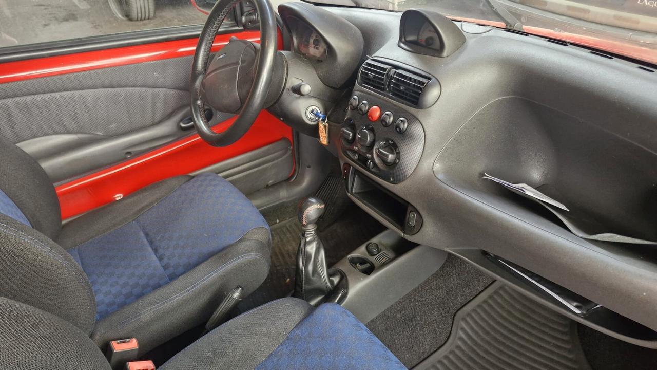 Fiat Seicento 1.1i cat Sporting