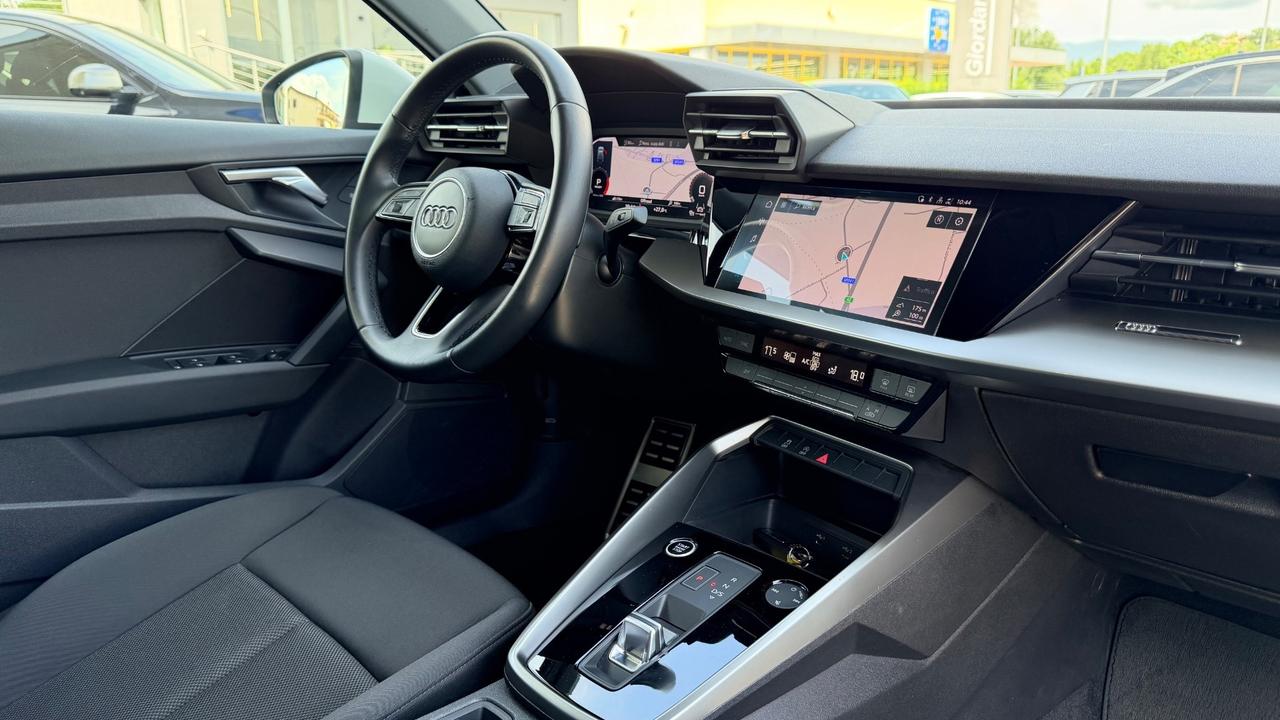 Audi A3 SPB 35 TDI S tronic 150cv in garanzia