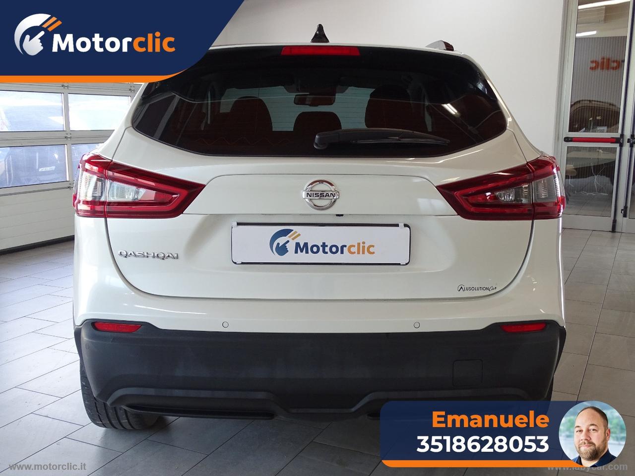 NISSAN Qashqai 1.5 dCi 115 CV N-Connecta