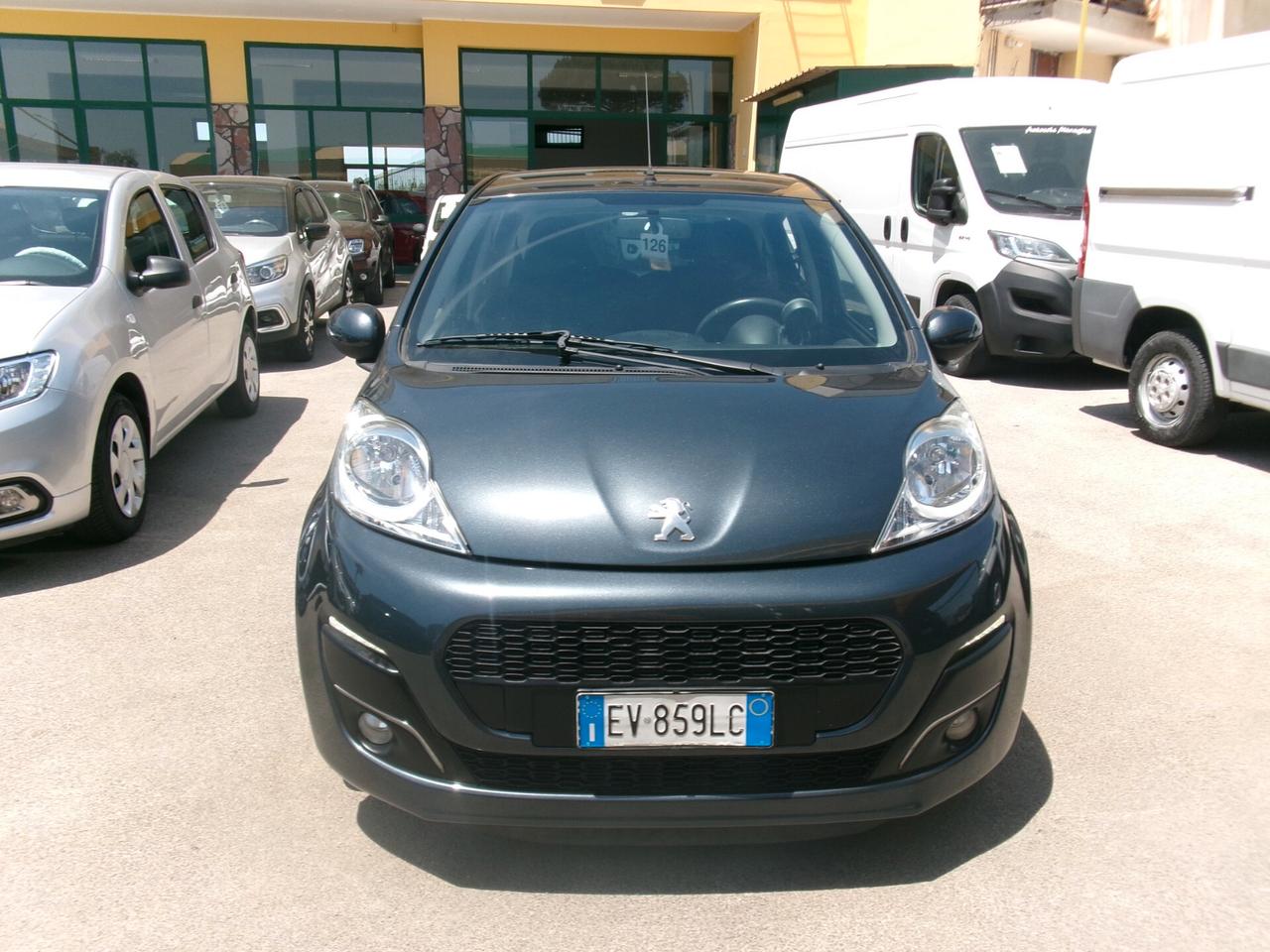 Peugeot 107 1.0 12v 5 PORTE ACTIVE 2 TRONIC CAMBIO AUTOMATICO 86000 KM