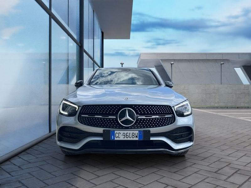 Mercedes-Benz GLC Coupé GLC 220 d 4Matic Coupé Premium