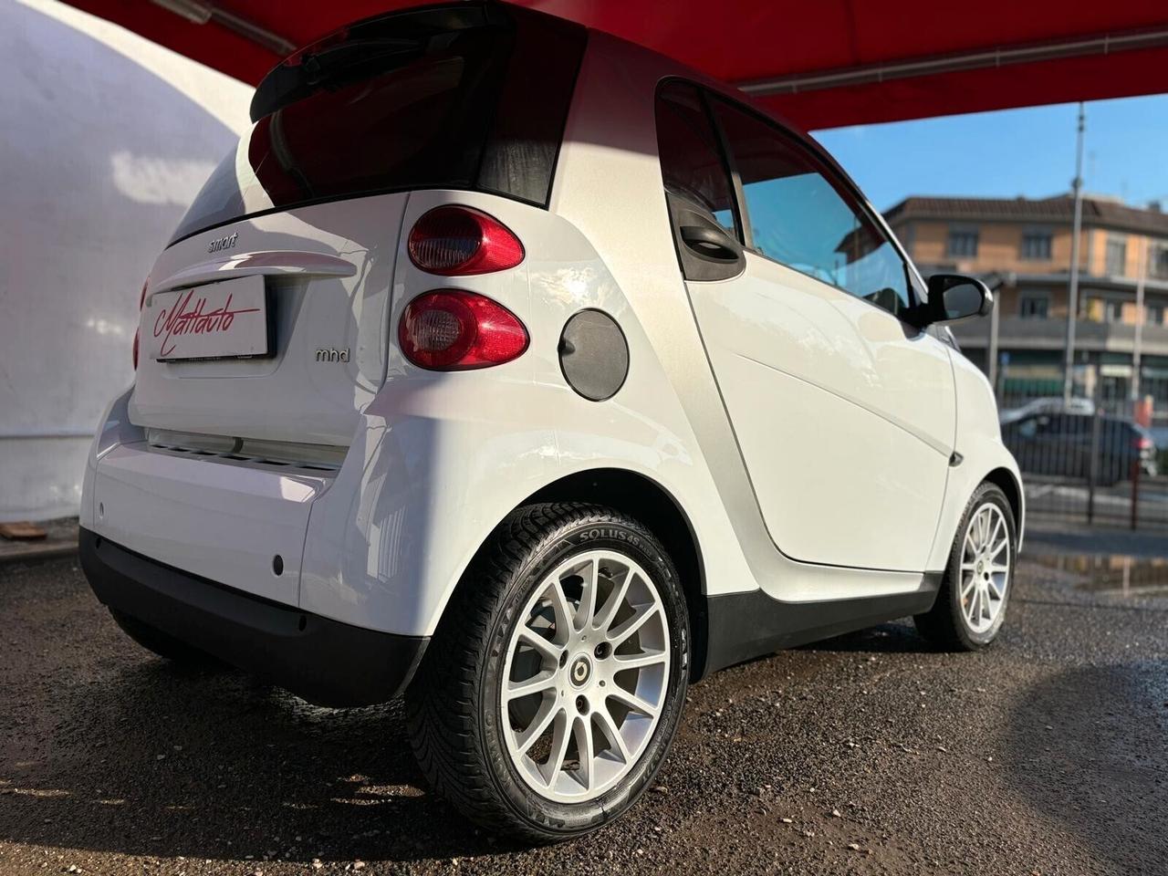 Smart ForTwo 1000 52 kW coupé passion