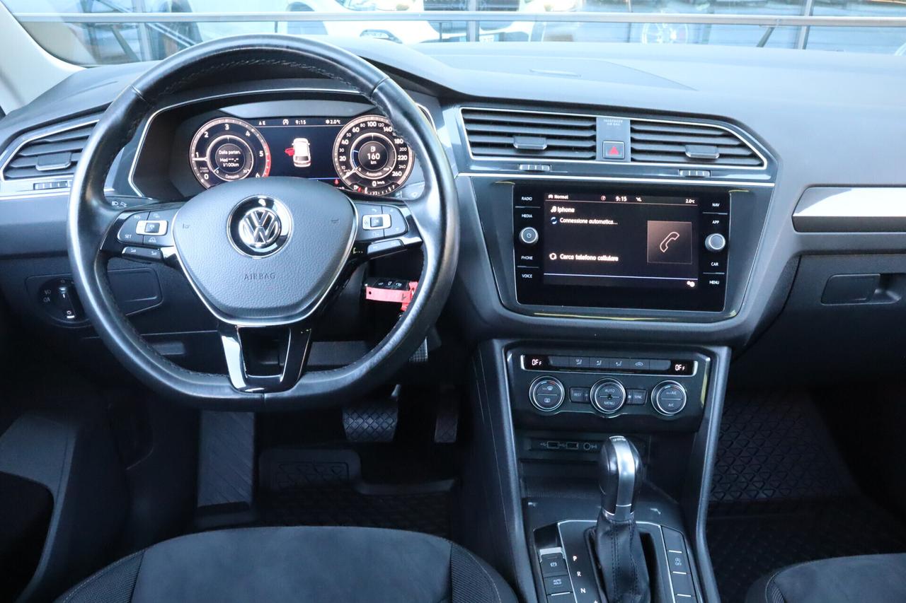 Volkswagen Tiguan 4MOTION 2.0 TDI 150CV HIGHLINE DSG ACC LED VIRTUAL COCKPIT